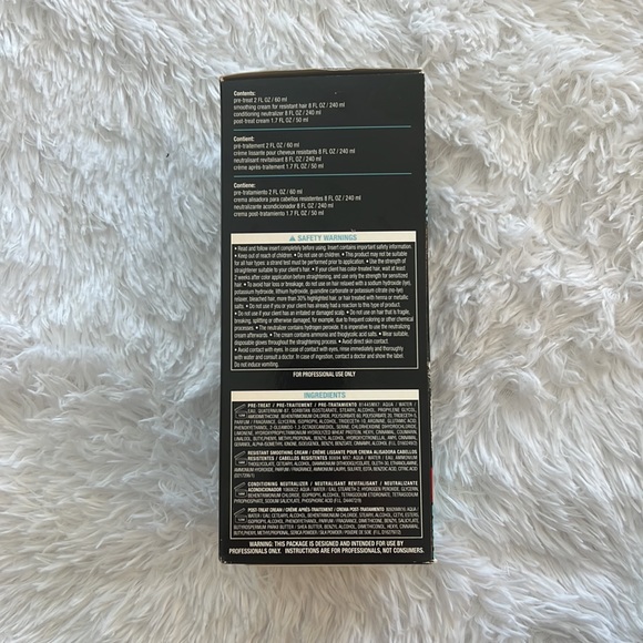 Matrix Opti Smooth Permanent Pro Keratin Treatment - Picture 4 of 5